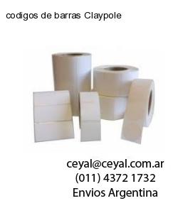 codigos de barras Claypole