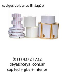 codigos de barras El Jagüel