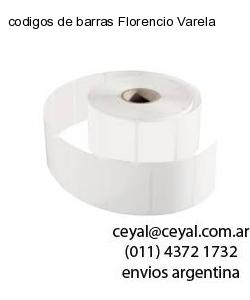 codigos de barras Florencio Varela
