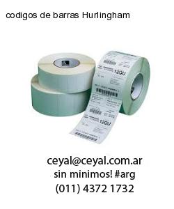codigos de barras Hurlingham
