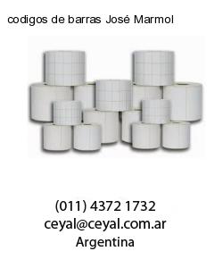 codigos de barras José Marmol