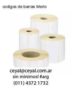 codigos de barras Merlo