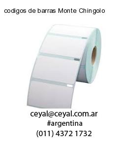 codigos de barras Monte Chingolo