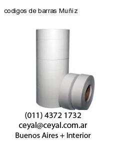 codigos de barras Muñiz