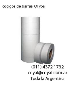 codigos de barras Olivos
