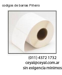 codigos de barras Piñeiro