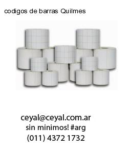 codigos de barras Quilmes