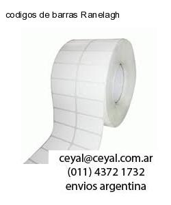 codigos de barras Ranelagh