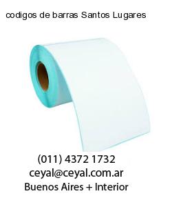 codigos de barras Santos Lugares