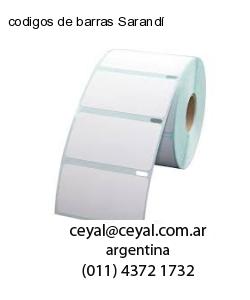 codigos de barras Sarandí