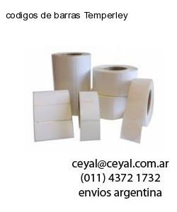 codigos de barras Temperley