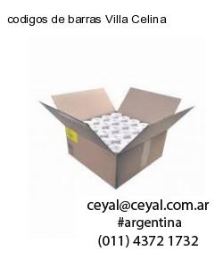 codigos de barras Villa Celina