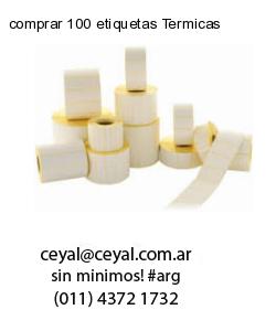 comprar 100 etiquetas Termicas