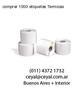 comprar 1000 etiquetas Termicas