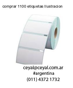 comprar 1100 etiquetas Ilustracion