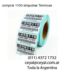 comprar 1100 etiquetas Termicas