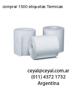 comprar 1500 etiquetas Termicas