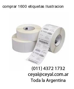 comprar 1600 etiquetas Ilustracion