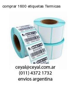comprar 1600 etiquetas Termicas