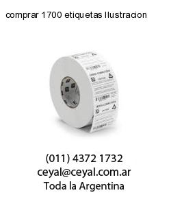 comprar 1700 etiquetas Ilustracion