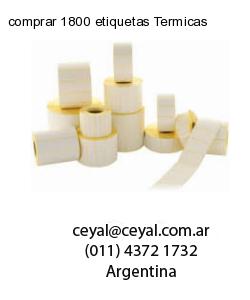 comprar 1800 etiquetas Termicas