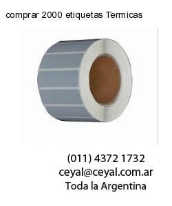 comprar 2000 etiquetas Termicas