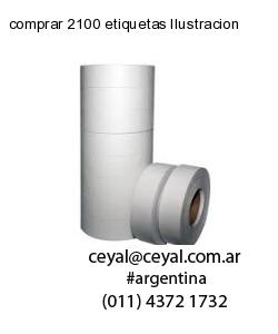 comprar 2100 etiquetas Ilustracion
