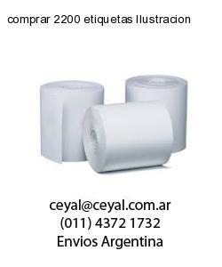 comprar 2200 etiquetas Ilustracion