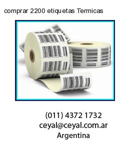 comprar 2200 etiquetas Termicas