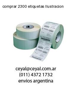 comprar 2300 etiquetas Ilustracion