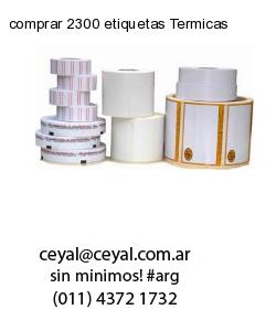 comprar 2300 etiquetas Termicas