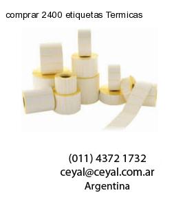 comprar 2400 etiquetas Termicas