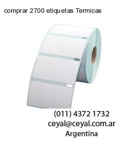 comprar 2700 etiquetas Termicas