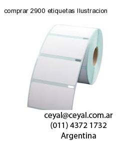 comprar 2900 etiquetas Ilustracion