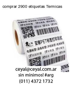 comprar 2900 etiquetas Termicas