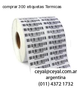 comprar 300 etiquetas Termicas