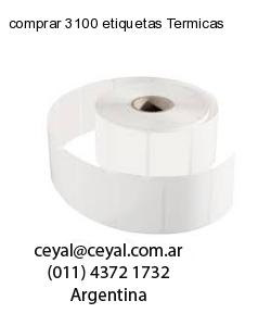 comprar 3100 etiquetas Termicas