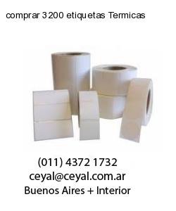 comprar 3200 etiquetas Termicas