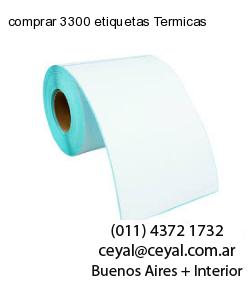 comprar 3300 etiquetas Termicas