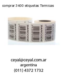 comprar 3400 etiquetas Termicas