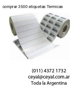 comprar 3500 etiquetas Termicas