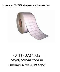comprar 3600 etiquetas Termicas