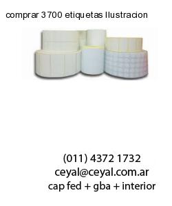 comprar 3700 etiquetas Ilustracion