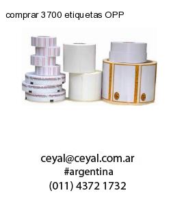 comprar 3700 etiquetas OPP