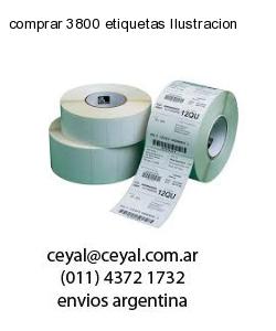comprar 3800 etiquetas Ilustracion