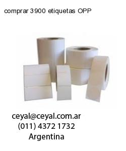 comprar 3900 etiquetas OPP