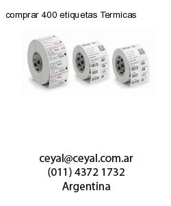comprar 400 etiquetas Termicas
