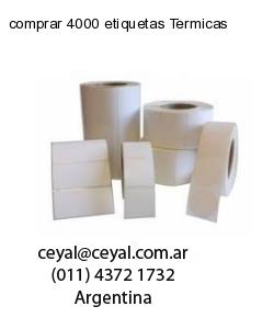 comprar 4000 etiquetas Termicas