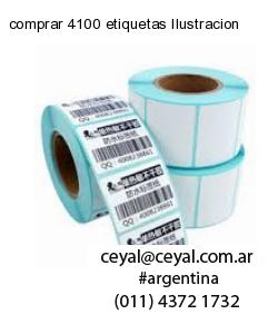 comprar 4100 etiquetas Ilustracion