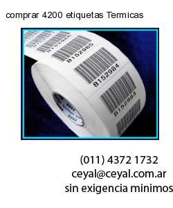comprar 4200 etiquetas Termicas